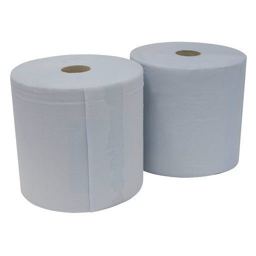 Sealey Wiper Roll 2-Ply 400m x 260mm - Pack of 2