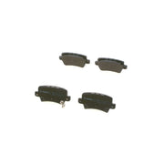 Bosch Front & Rear Pads fits Honda Civic VIII 2005-2011 1.4 1.8 2.2
