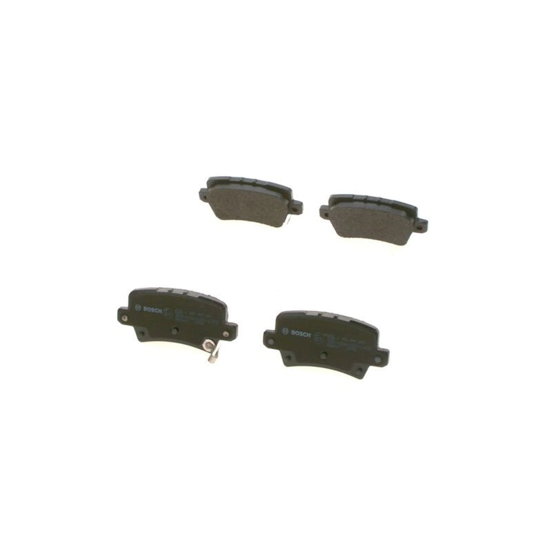 Bosch Front & Rear Pads fits Honda Civic VIII 2006-2012 2.0