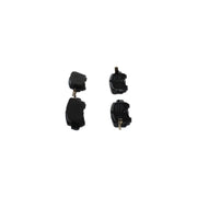 Bosch Front & Rear Pads fits Mazda CX-3 2015-2018 1.5 2.0