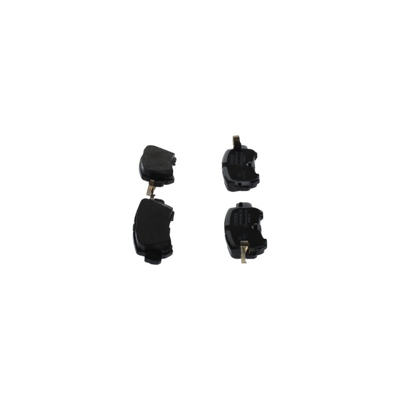 Bosch Front & Rear Pads fits Mazda 2 2014 on 1.5