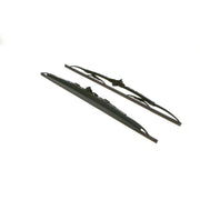 Bosch Conventional Front Wiper Blade Set 550mm + 550mm — SP22/2 fits Audi 100 C4