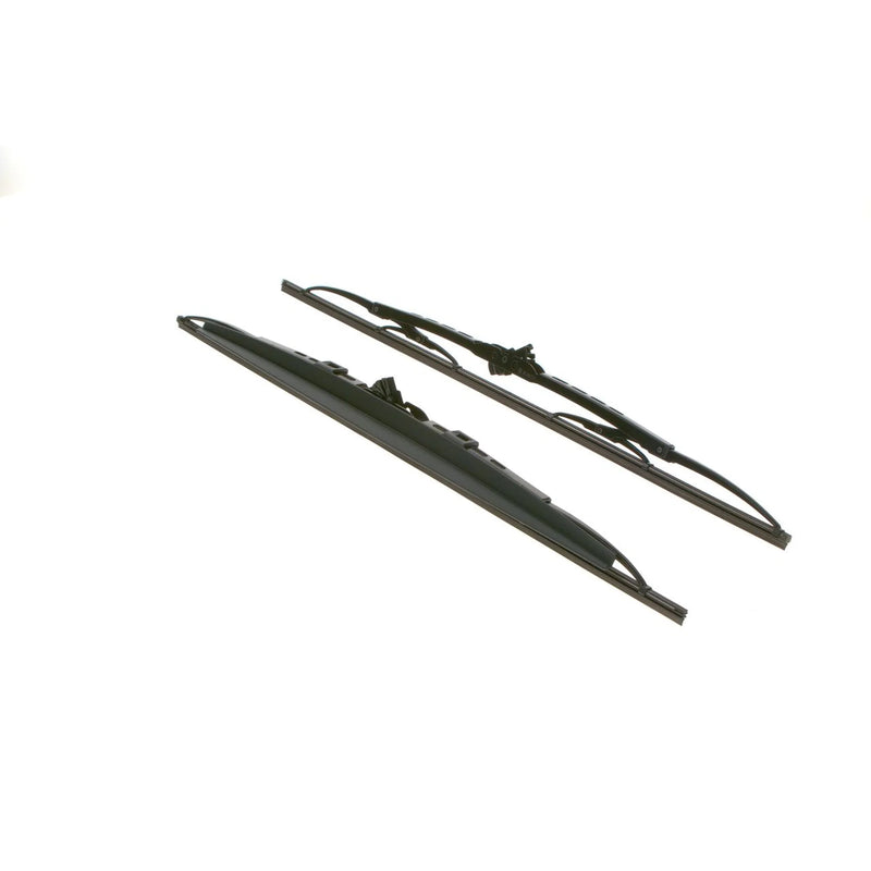 Bosch Conventional Front Wiper Blade Set 550mm + 550mm — SP22/2 fits Audi 100 C4