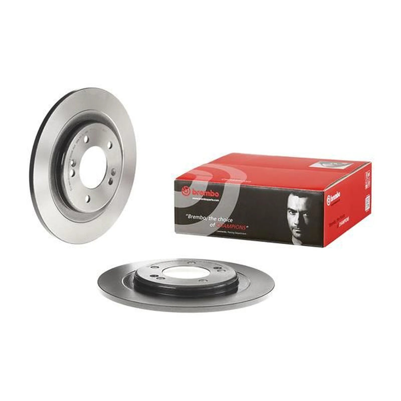 Brembo 2 x Solid Rear Brake Discs 08.C250.21-x2