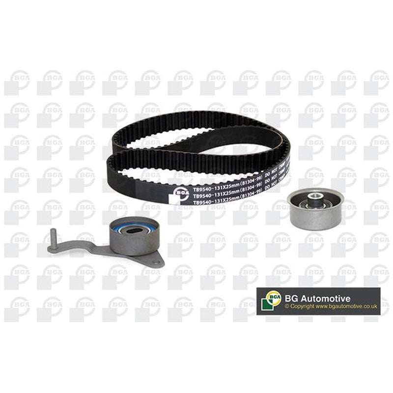 BGA Timing Belt Kit with Rollers fits Opel Astra G 2000-2005 1.7