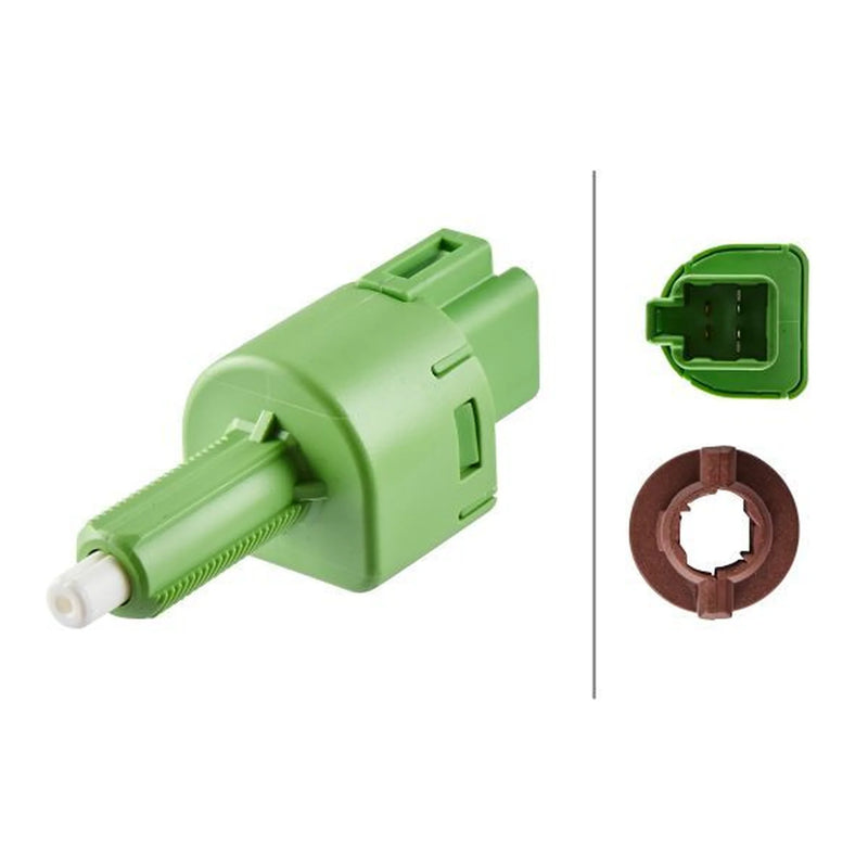 Hella Brake Light Switch fits Citroën C-Crosser 2007-2012 2.2 2.4
