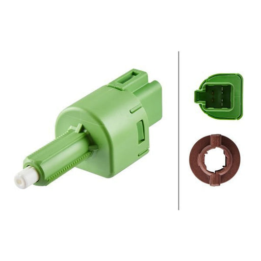 Hella Brake Light Switch fits Citroën C-Crosser 2007-2012 2.2 2.4