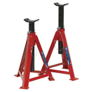 Sealey AXLe Stands (Pair) 5 Tonne Capacity per Stand AS5000M Sealey - Dynamic Drive