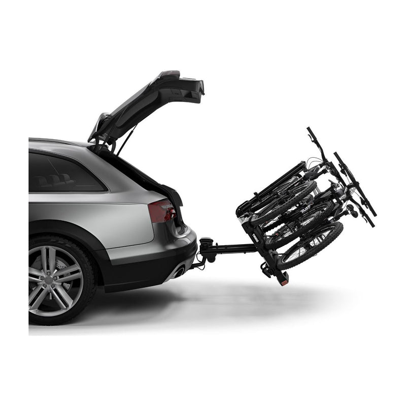 Thule EasyFold XT three-bike platform towbar bike rack black/aluminium Towbar Bike Rack Thule - Bars 4 Cars
