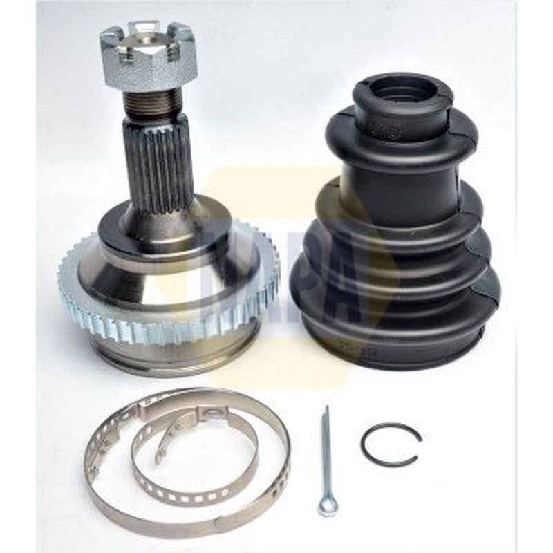 NAPA CV Axle Shaft Assembly Front fits Peugeot 206 2000-2009 1.6
