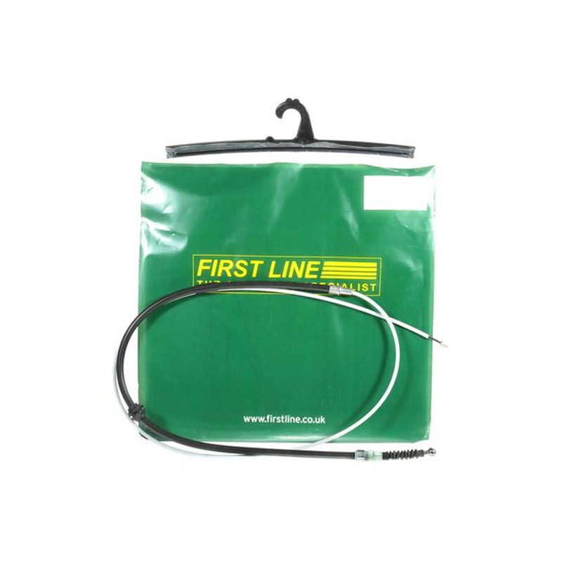 First Line Handbrake Cable Left Rear fits VW Caddy IV 2015-2020 1.0 1.4 1.6 2.0
