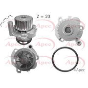 Apec Engine Cooling Water Pump fits Audi A1 2012 on 2.0