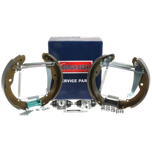Borg & Beck Brake Shoe Set Axle Kit BBS1072K