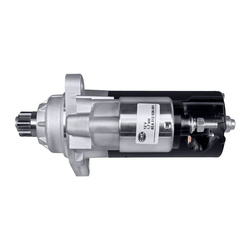 Hella Starter Motor 12V 1.7kW 10 Teeth fits VW Caddy III 2004-2010 2.0