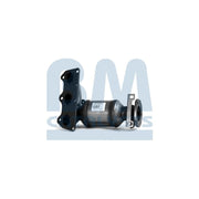 BM Catalysts Homologated Petrol Cat fits Seat Cordoba 2002-2009 1.2