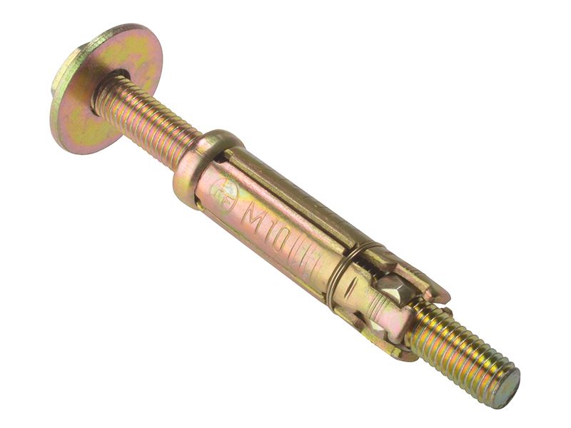 Forgefix Masonry Anchor Bolt Loose ZYP M10 x 10mm Bag 5 ForgeFix - Dynamic Drive