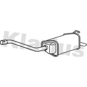 Klarius Box With Tail Pipe Rear fits Ford Mondeo III Turnier 2000-2007 2.0 2.2