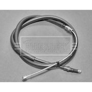Borg & Beck Handbrake Cable Right Rear BKB1370