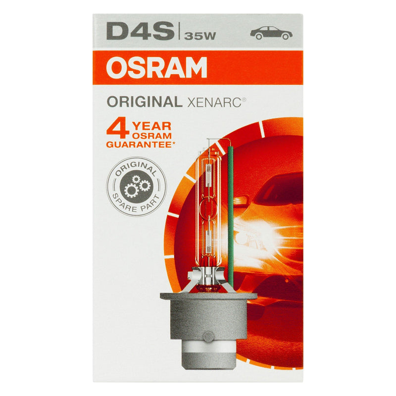 Osram XENARC ORIGINAL D4S HID, xenon headlight bulb, 66440, folding carton box ( Osram - Dynamic Drive