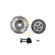 NAPA Clutch Kit Set 3pc fits Ford C-Max II 2010-2019 1.6
