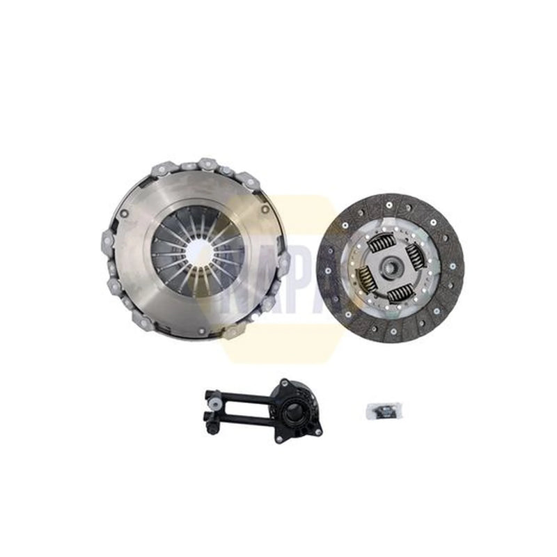 NAPA Clutch Kit Set 3pc fits Ford C-Max II 2010-2019 1.6