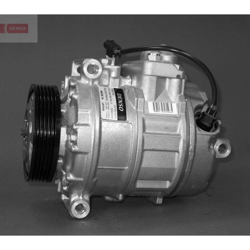 Denso Air Conditioning Compressor fits BMW 7 2001-2008