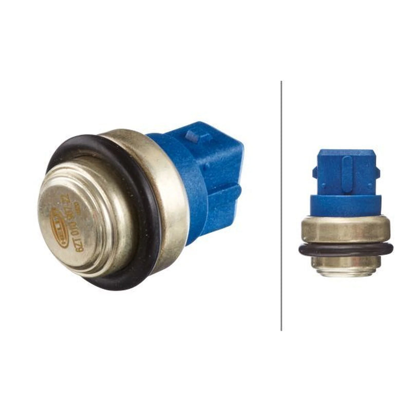 Hella Coolant Temperature Warning Switch fits VW Transporter 1990-2003