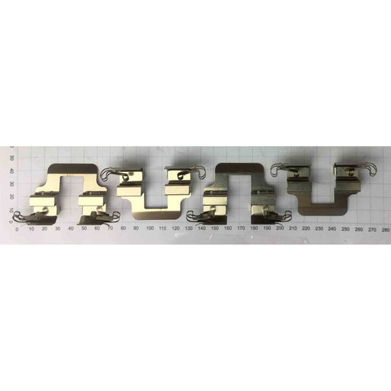Juratek Brake Pad Accessory Fitting Kit Rear fits Audi A4 Allroad B8 2009-2016