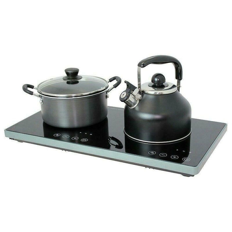 Outdoor Revolution Low Wattage Double Induction Hob Outdoor Revolution  - Dynamic Drive