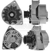 Borg & Beck Car Alternator 12V fits Mercedes-Benz 124 1984-1993