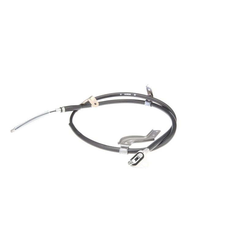 Bosch Handbrake Cable Rear fits Nissan Micra IV 2010-2020 1.2