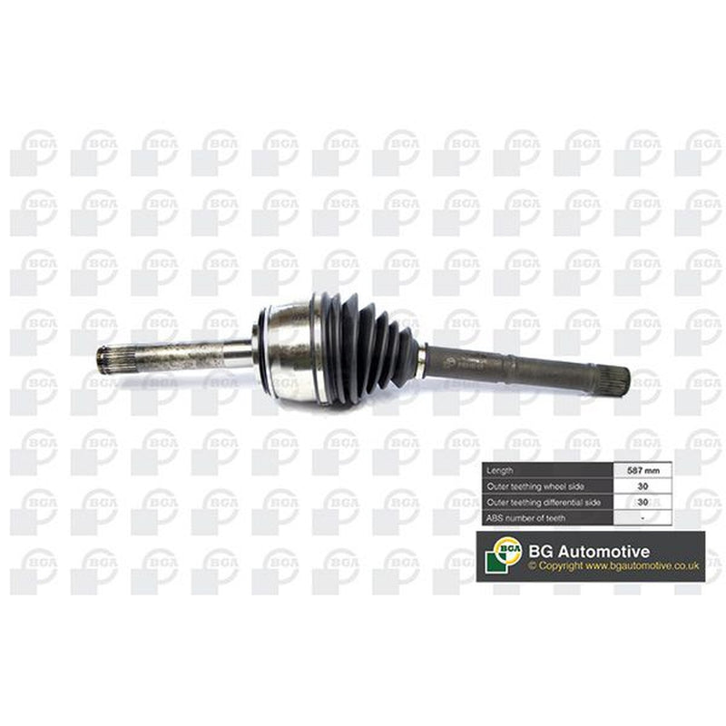 BGA CV Drive Shaft Driveshaft Front Right fits Toyota Land Cruiser Amazon