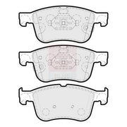 Apec Front Brake Pad Set PD3927