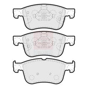 Apec Front & Rear Pads fits Ford Puma 2020 on 1.5