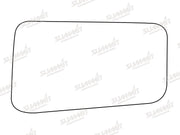Summit Stick-On Standard Mirror Glass fits Vauxhall Cavalier LHS Summit - Bars 4 Cars