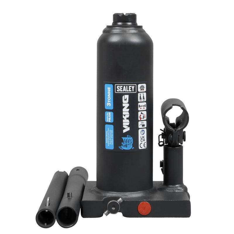 Viking Viking Bottle Jack 3 Tonne PBJ3S Viking - Dynamic Drive