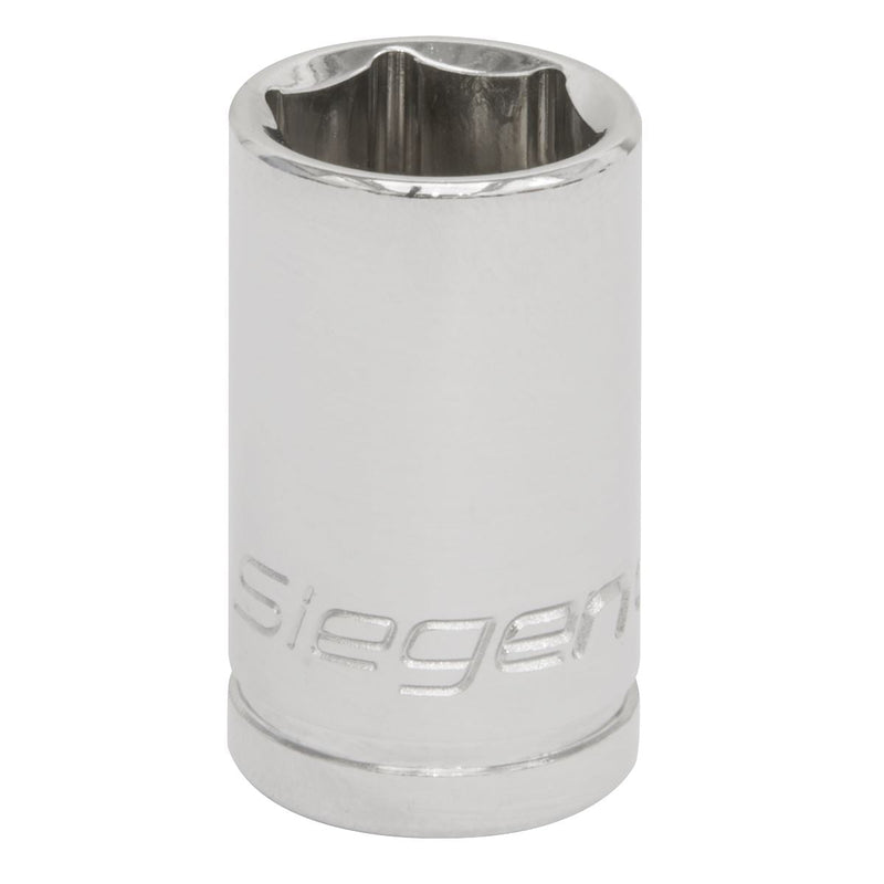Sealey WallDrive Socket 12mm 3/8"Sq Drive S0579 Siegen by Sealey - Dynamic Drive