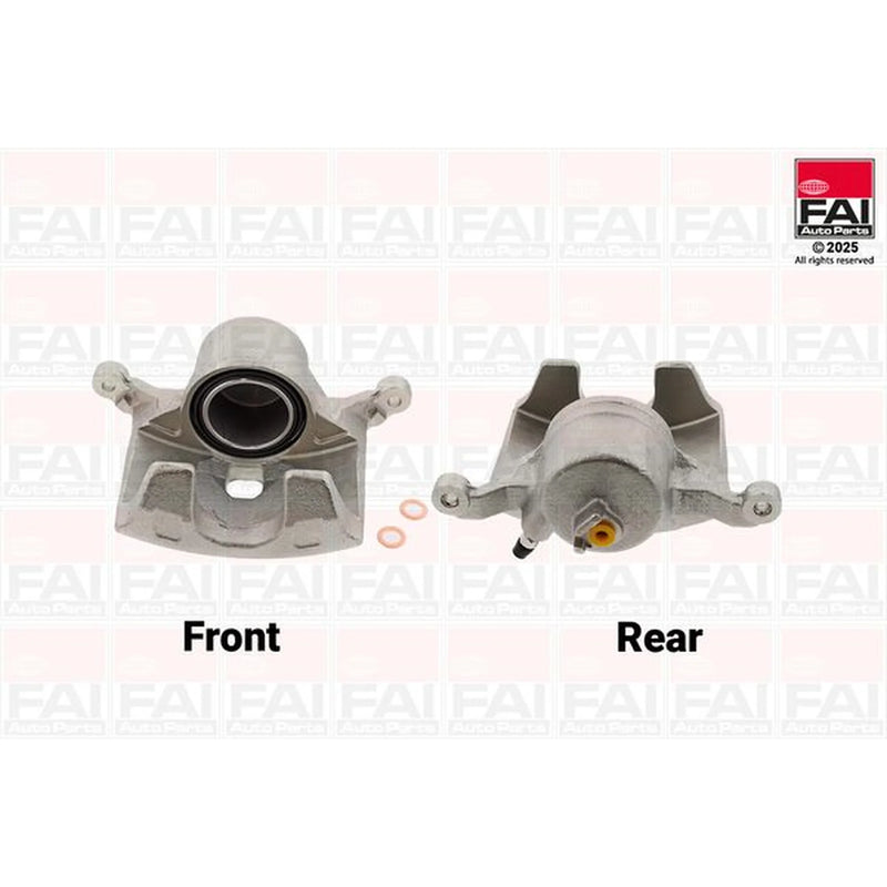 FAI Brake Caliper Assembly Front Left fits Honda Cr-V 2001-2007 2.0