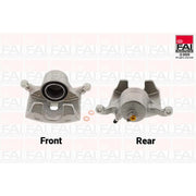 FAI Brake Caliper Assembly Front Left FCA211L