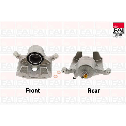 FAI Brake Caliper Assembly Front Left fits Honda Cr-V 2001-2007 2.0