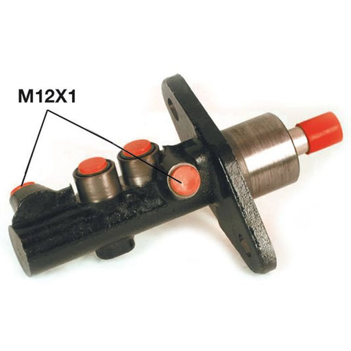 Bosch Brake Master Cylinder Hydraulic Assembly fits Ford Fiesta 1995-2002