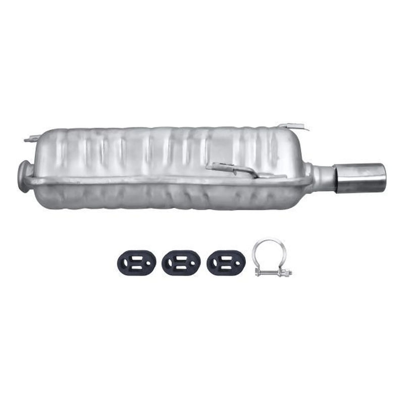 Hella End Silencer Rear fits Peugeot 306 1993-2002 1.8 2.0