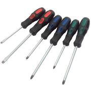Draper 'Pound Thru' Screwdriver Set (6 Piece) 40005 Draper - Dynamic Drive