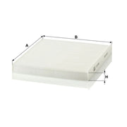 MANN-FILTER Service Kit with Air, Oil & Cabin Filters fits Alfa Romeo Giulietta