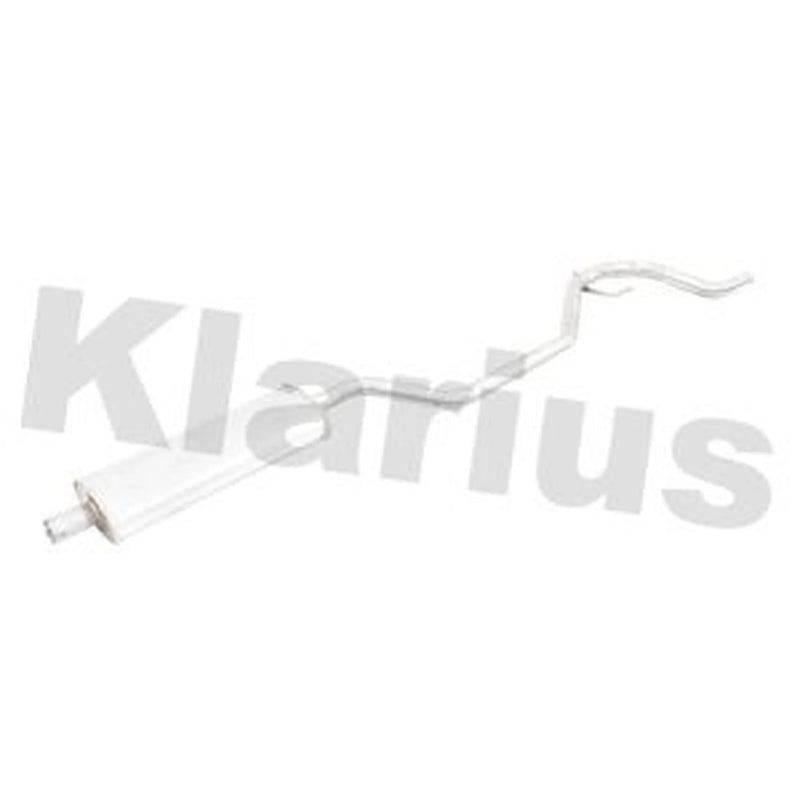 Klarius Box With Centre Pipe Centre fits Saab 9-3 2004-2015 1.8