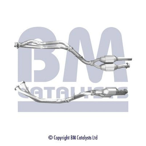 BM Catalysts Petrol Cat fits BMW 5 1987-1993