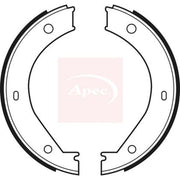 Apec Parking Brake Shoe Set fits BMW 3 1992-1999 3.0 3.2