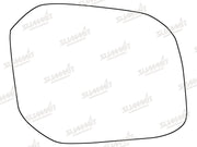 Summit Heated Base Plate With Standard Mirror Glass fits VW Caddy MPV Only 16 on RHS Summit - Bars 4 Cars