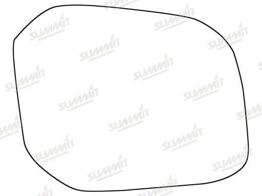 Summit Heated Base Plate With Standard Mirror Glass fits VW Caddy MPV Only 16 on RHS Summit - Bars 4 Cars