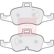 Apec Front Brake Pad Set PAD2073
